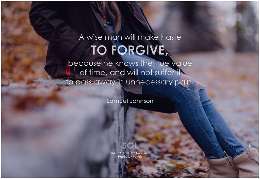 Ile trwa wybaczenie?