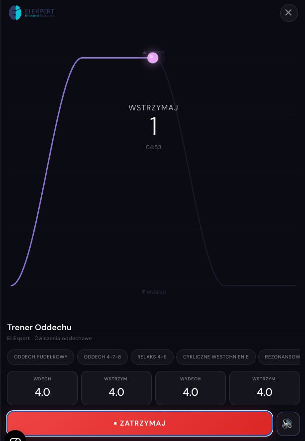 Trener Oddechu EI Expert